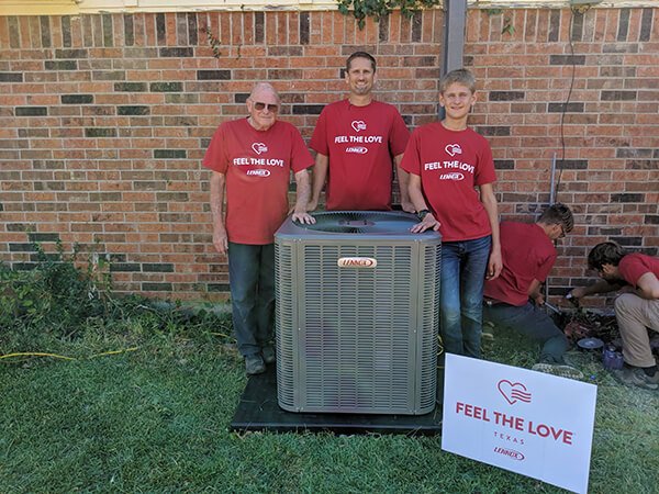 Feel The Love Program with Putnam Service Company